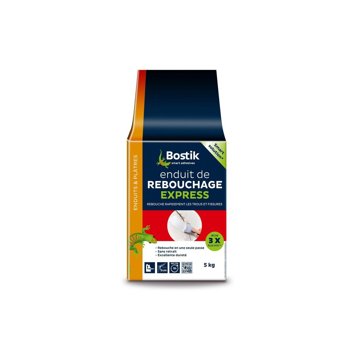 ENDUIT REBOUCHAGE EXPRESS POUDRE 5KG